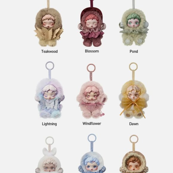 Popmart Skullpanda Plush Doll- Amber - Picture 4 of 4